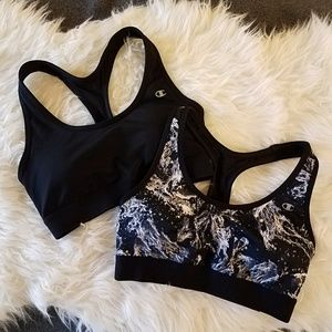 Champion sports bras two pack